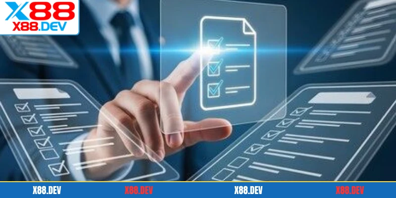 Điều khoản sử dụng X88 và cơ chế 